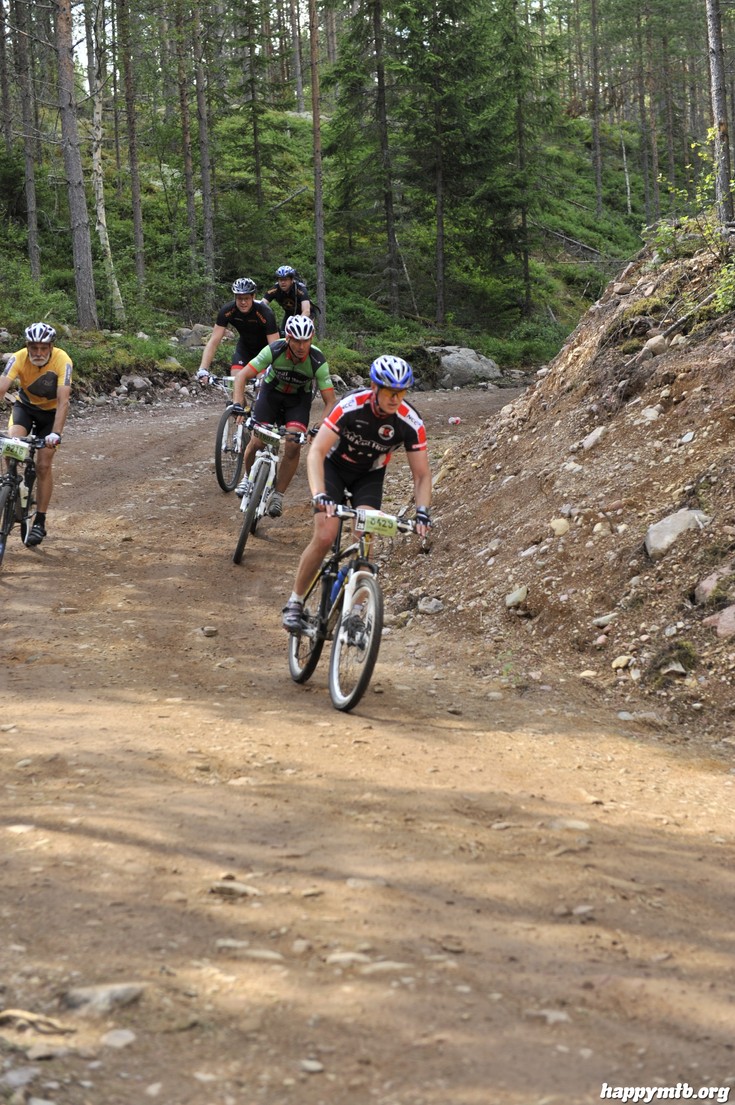 Bild från Cykelvasan 2012