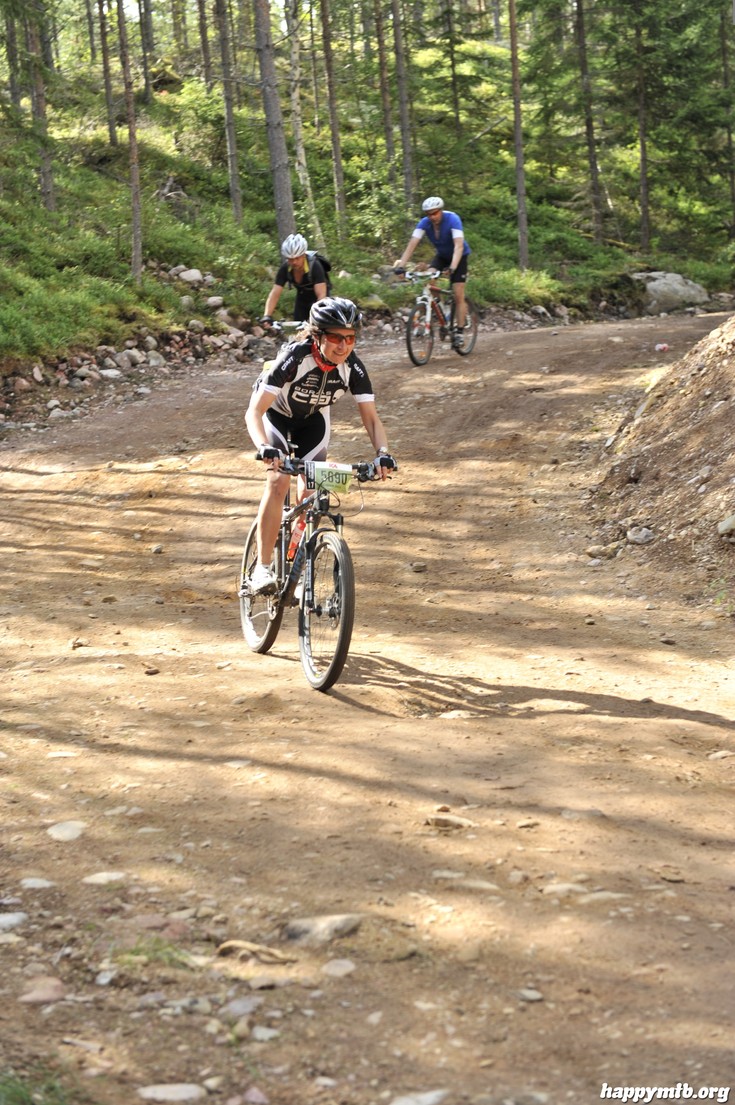 Bild från Cykelvasan 2012