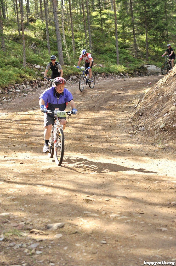 Bild från Cykelvasan 2012