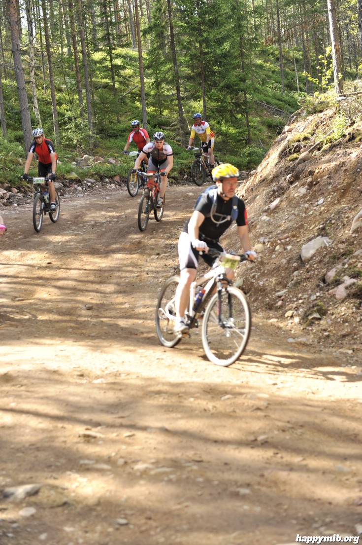 Bild från Cykelvasan 2012