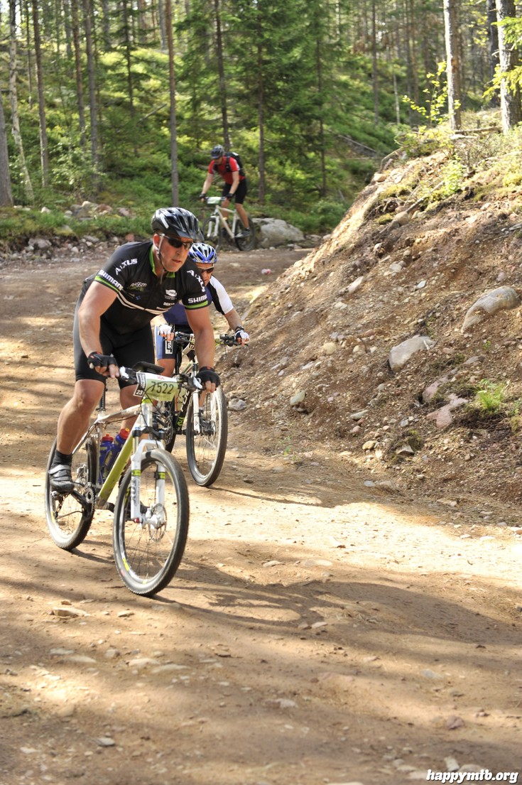 Bild från Cykelvasan 2012