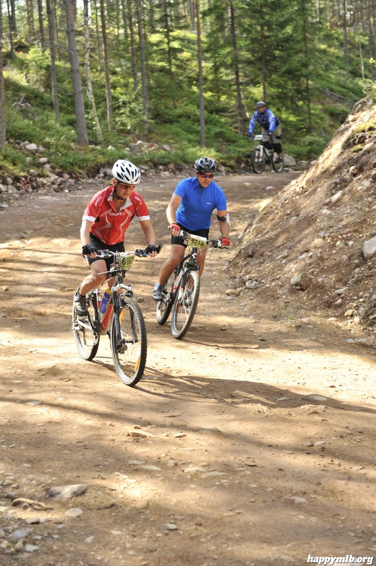 Bild från Cykelvasan 2012