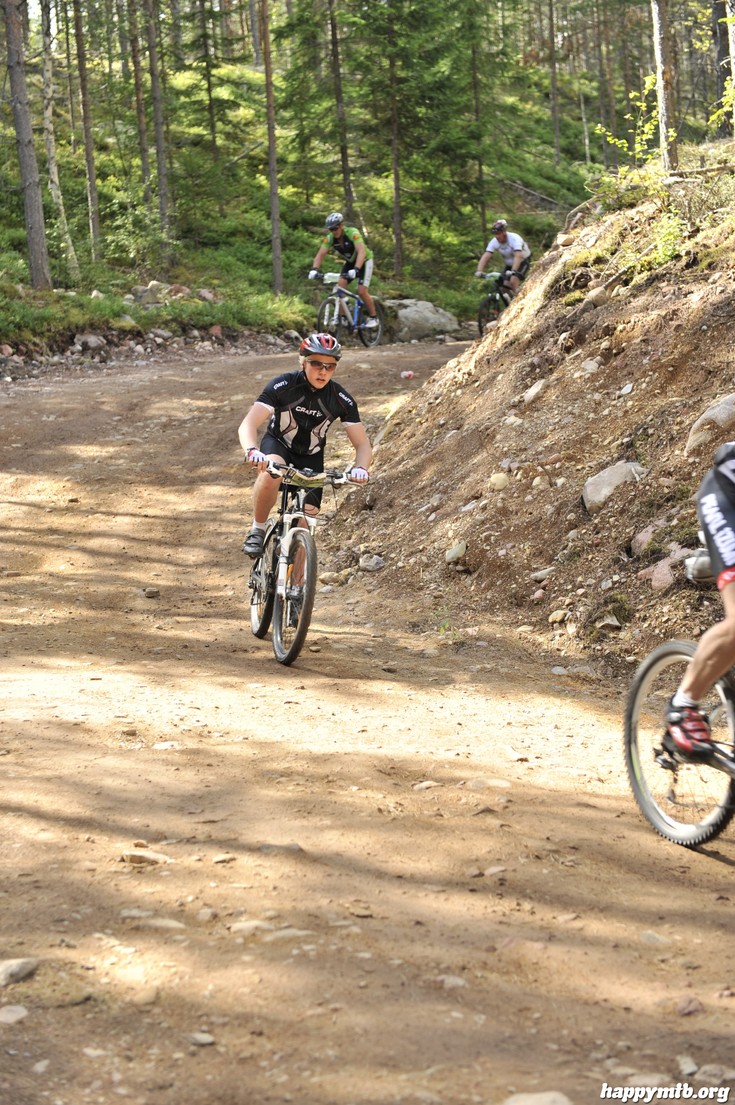 Bild från Cykelvasan 2012