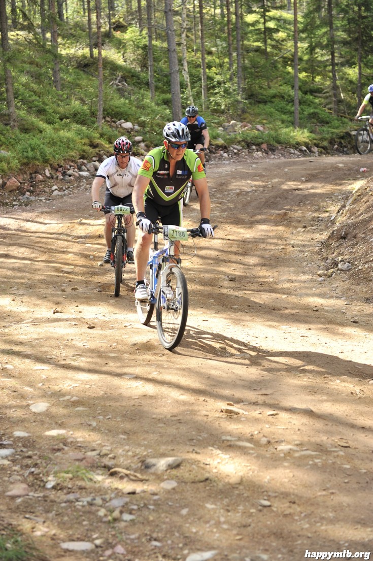 Bild från Cykelvasan 2012