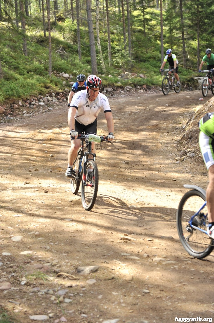 Bild från Cykelvasan 2012