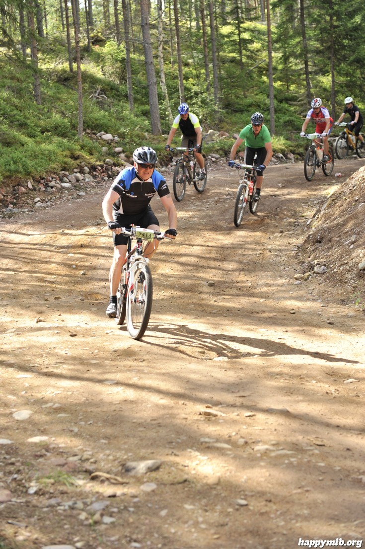 Bild från Cykelvasan 2012