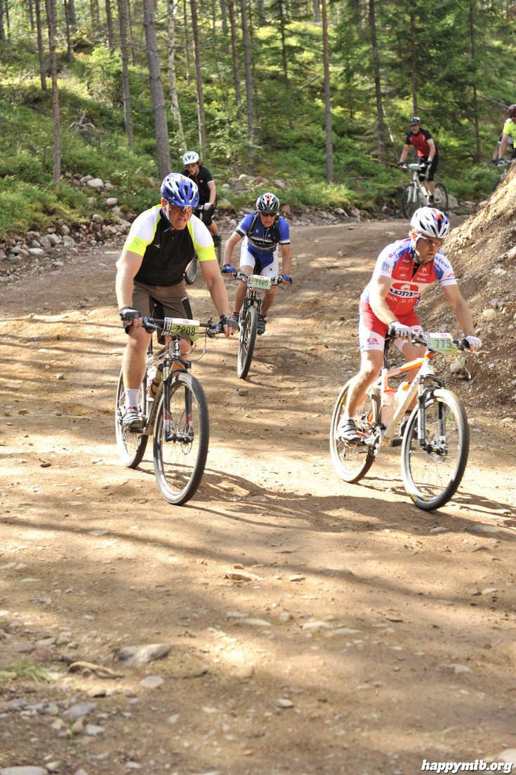 Bild från Cykelvasan 2012