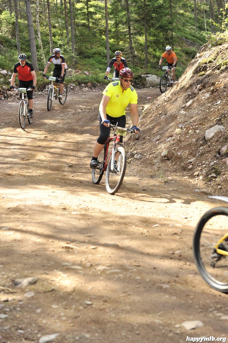 Bild från Cykelvasan 2012