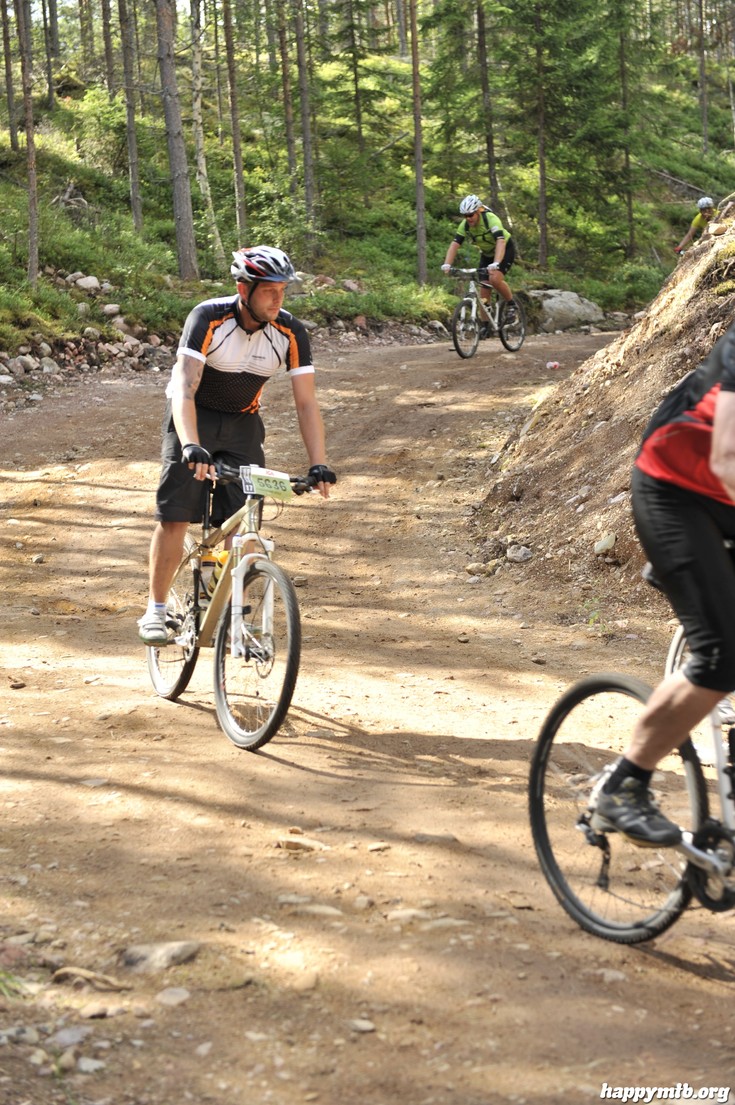 Bild från Cykelvasan 2012