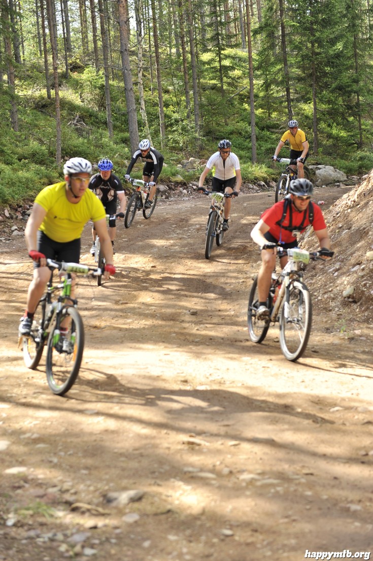 Bild från Cykelvasan 2012