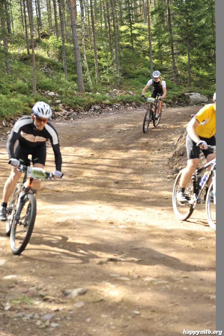 Bild från Cykelvasan 2012