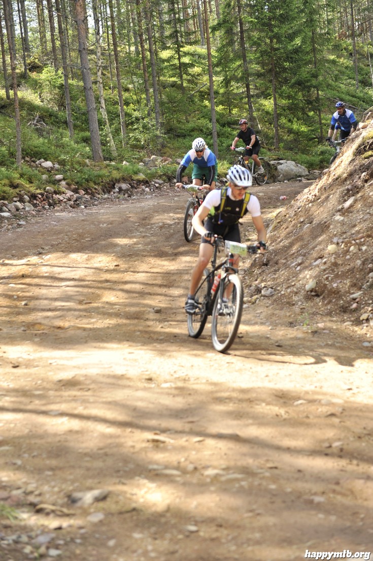 Bild från Cykelvasan 2012