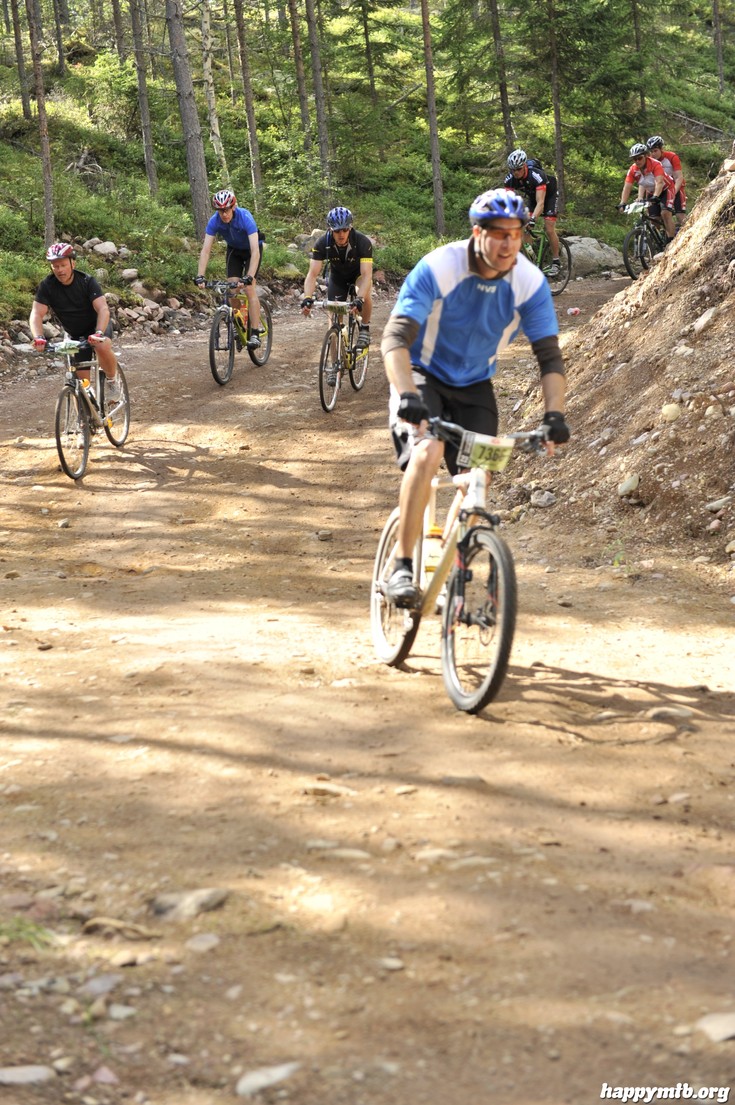 Bild från Cykelvasan 2012