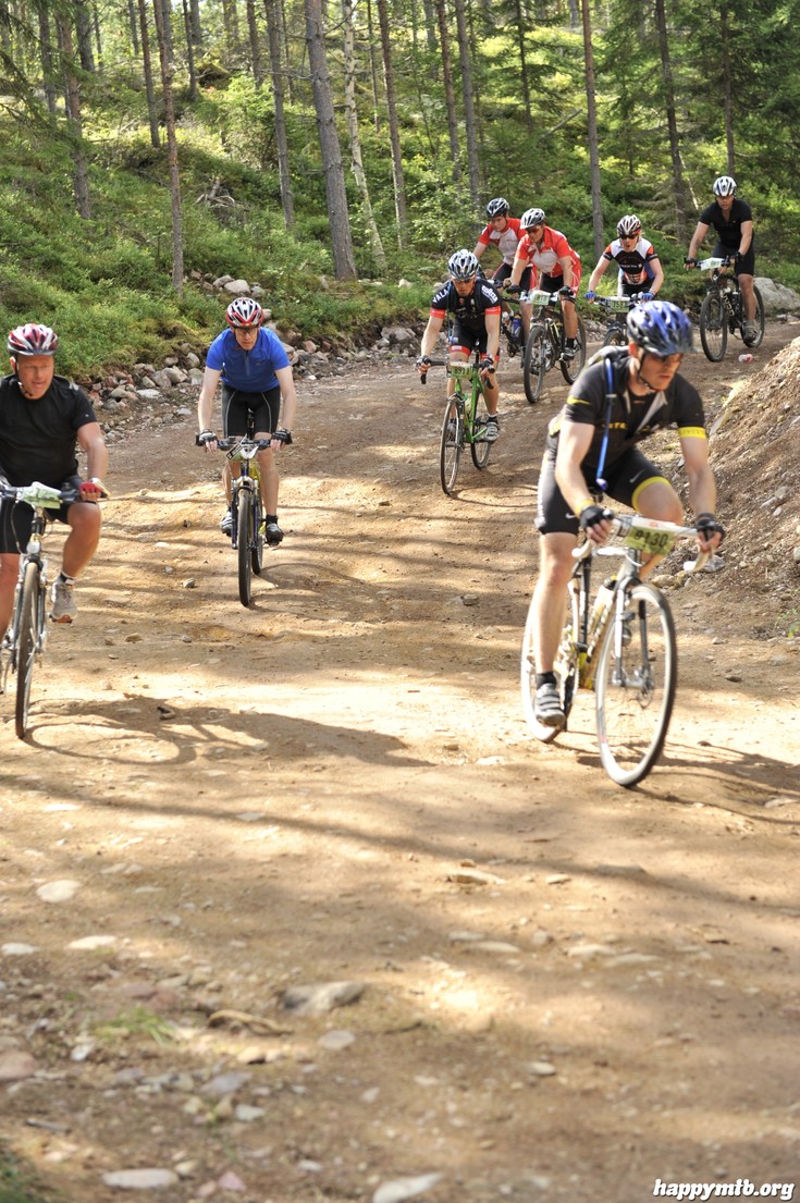 Bild från Cykelvasan 2012