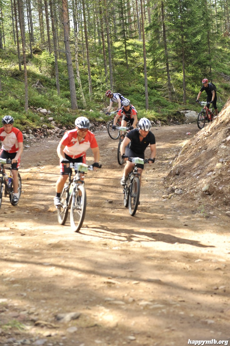 Bild från Cykelvasan 2012