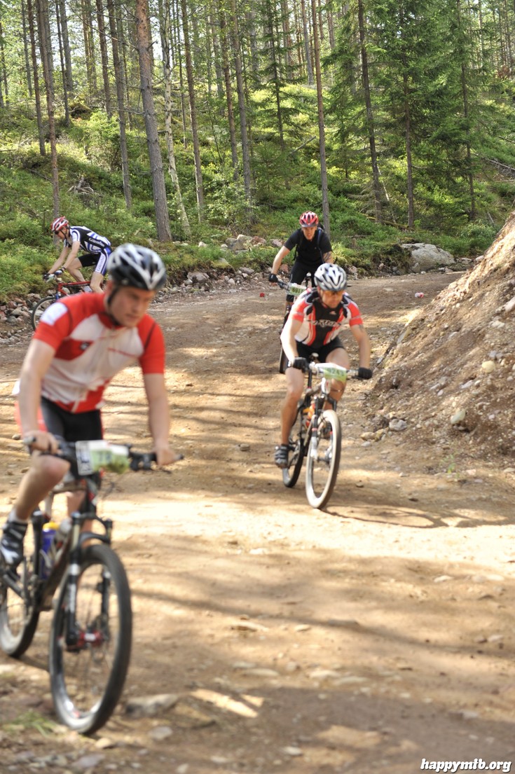 Bild från Cykelvasan 2012