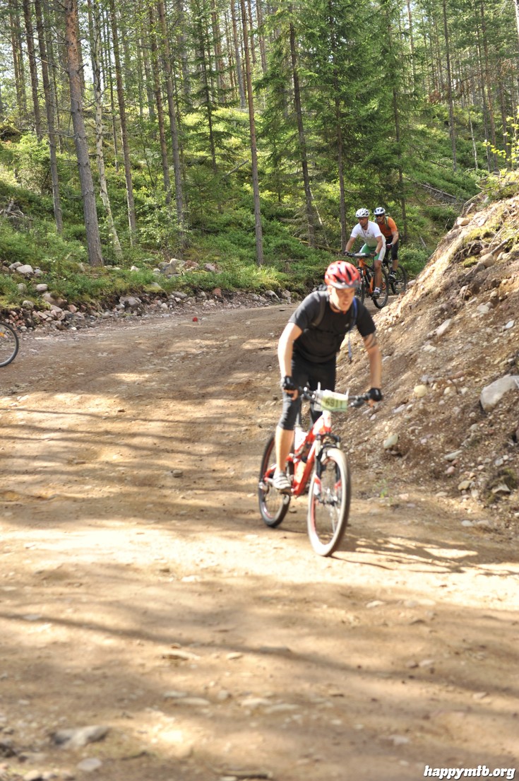 Bild från Cykelvasan 2012