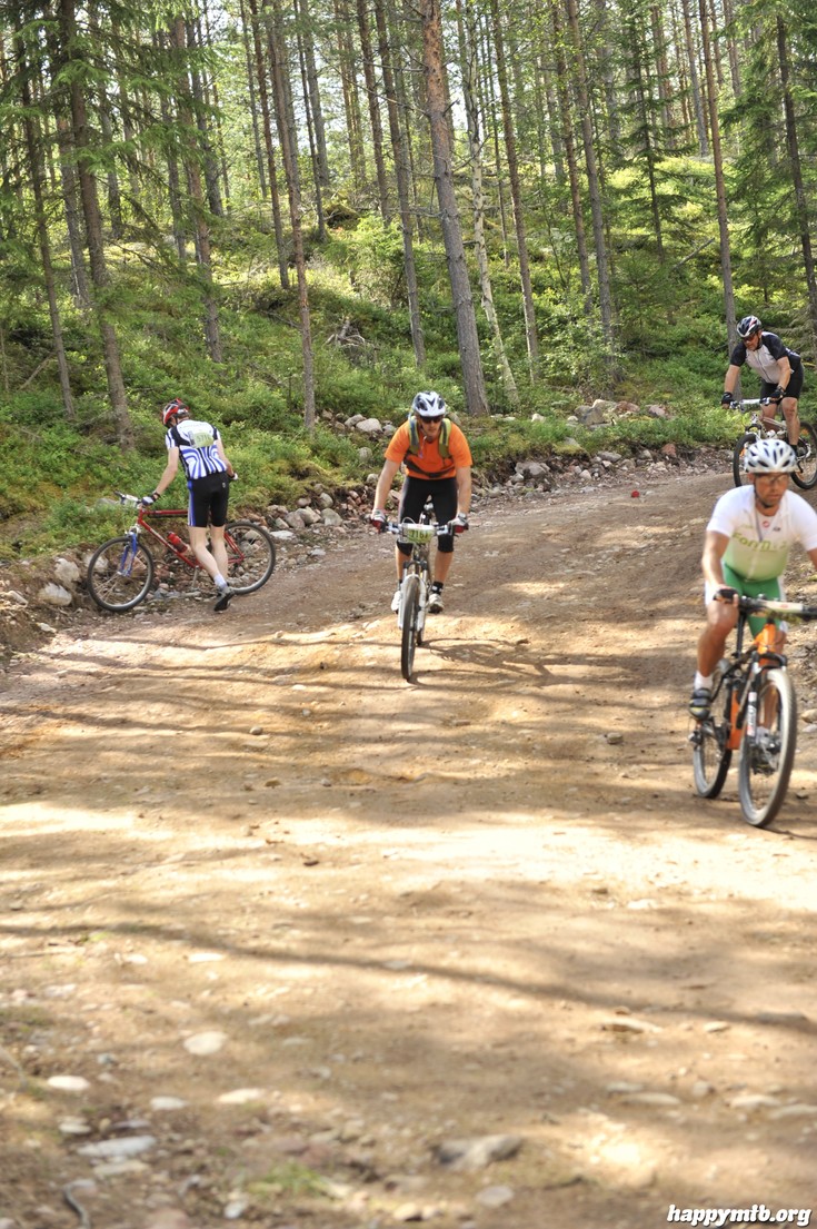 Bild från Cykelvasan 2012