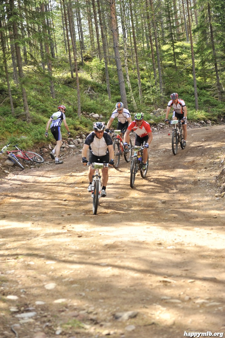 Bild från Cykelvasan 2012