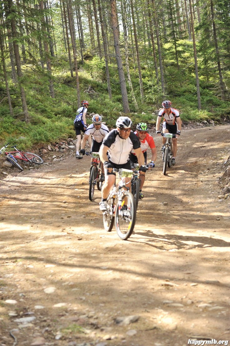 Bild från Cykelvasan 2012