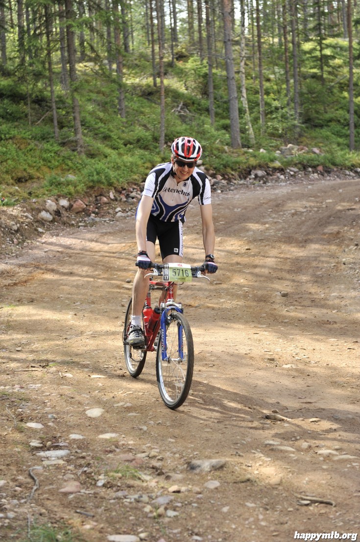 Bild från Cykelvasan 2012