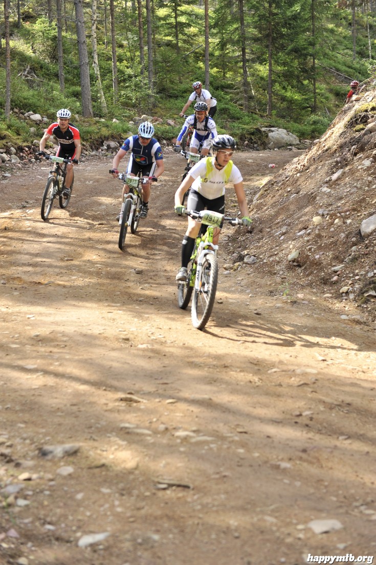 Bild från Cykelvasan 2012