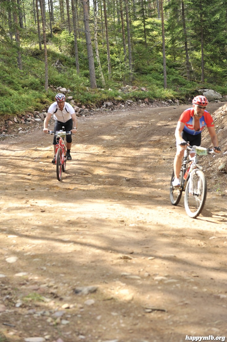 Bild från Cykelvasan 2012