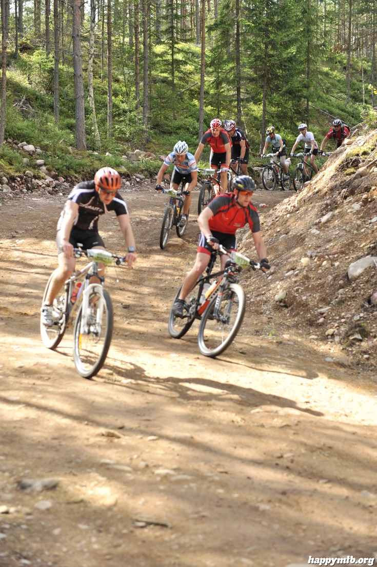 Bild från Cykelvasan 2012