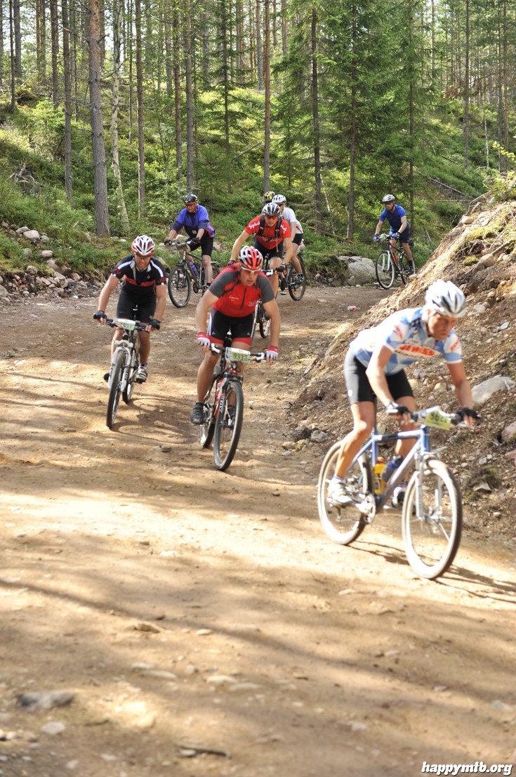 Bild från Cykelvasan 2012