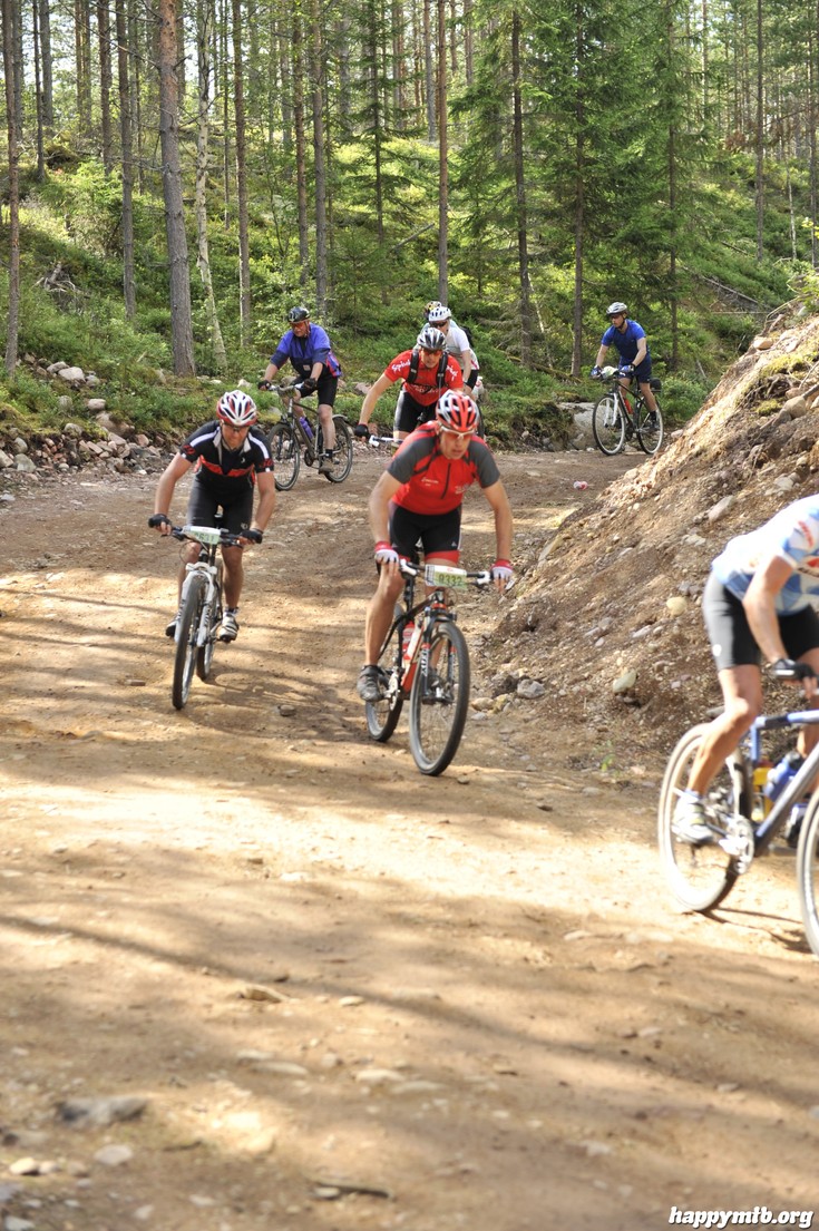 Bild från Cykelvasan 2012