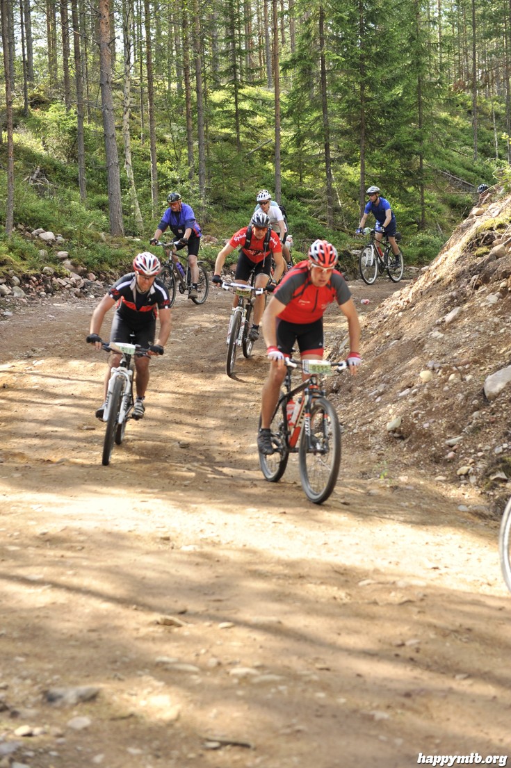 Bild från Cykelvasan 2012