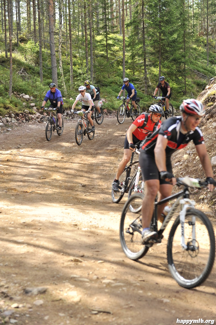 Bild från Cykelvasan 2012