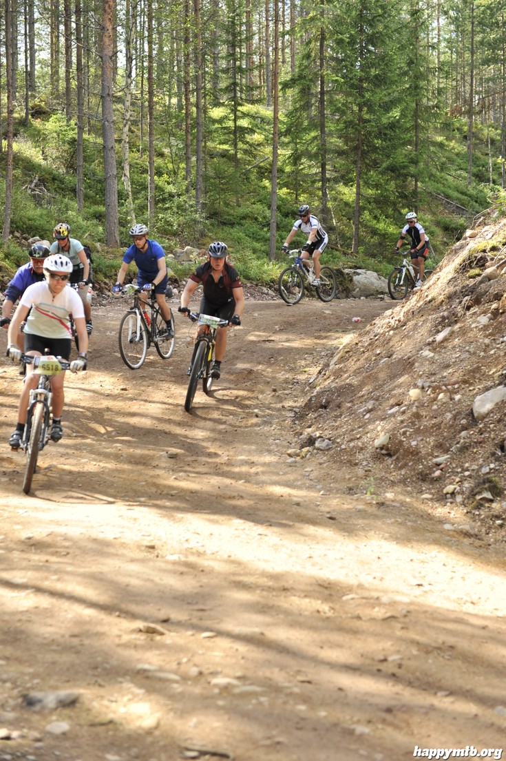 Bild från Cykelvasan 2012