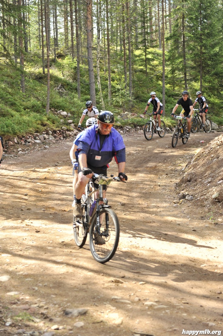 Bild från Cykelvasan 2012