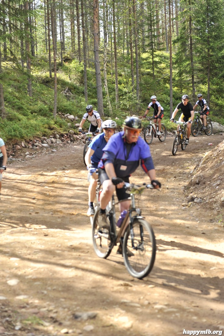 Bild från Cykelvasan 2012