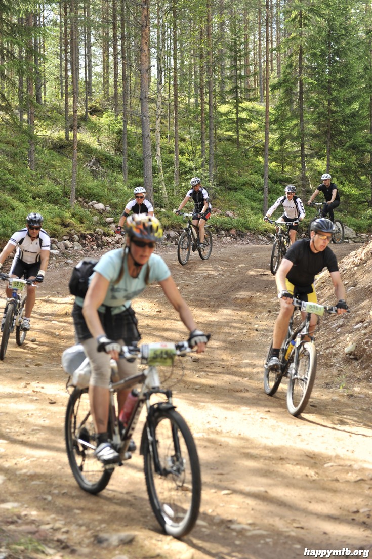 Bild från Cykelvasan 2012