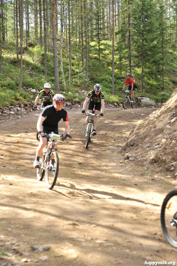 Bild från Cykelvasan 2012