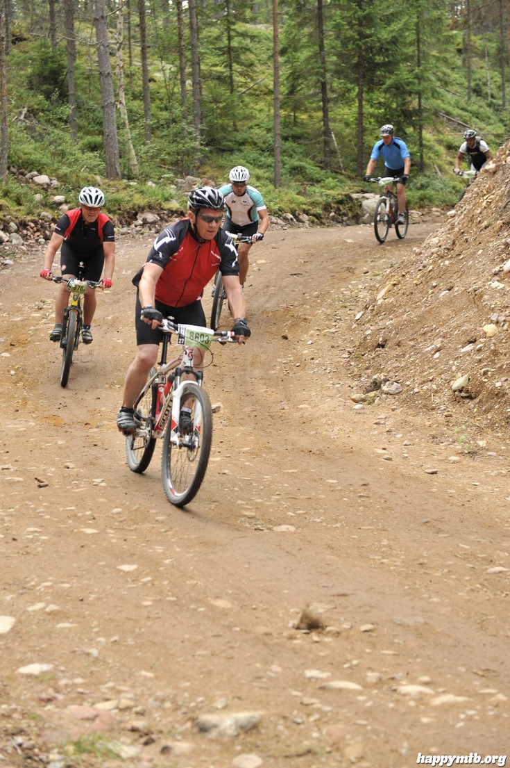 Bild från Cykelvasan 2012