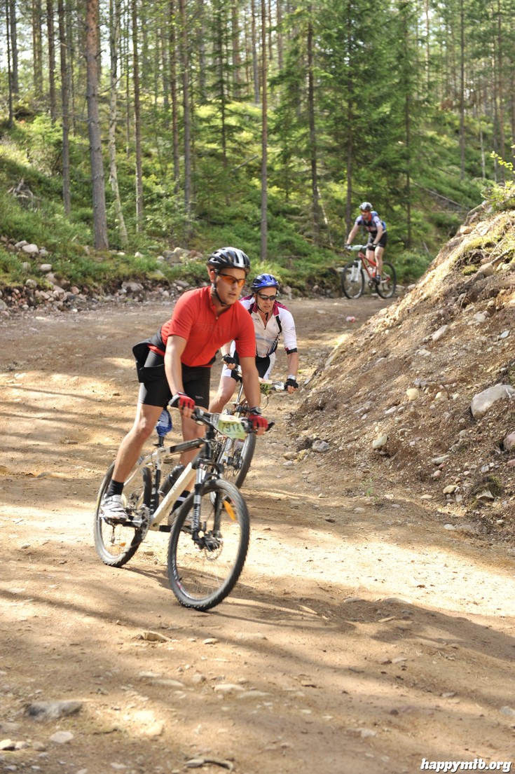 Bild från Cykelvasan 2012