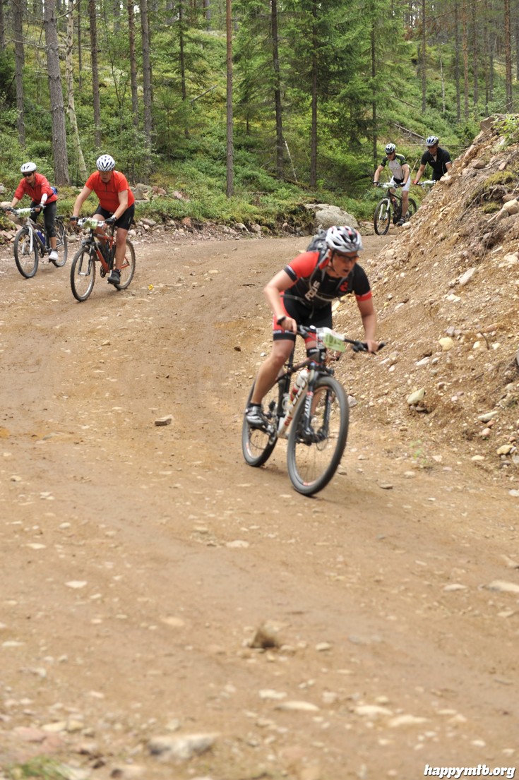 Bild från Cykelvasan 2012