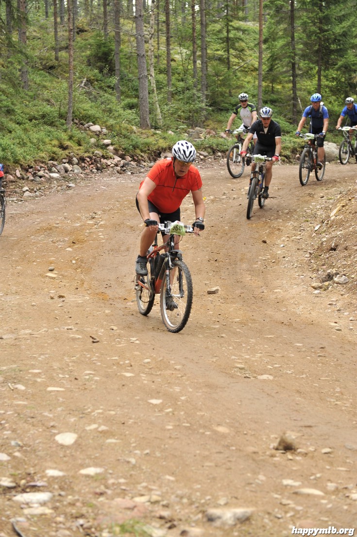 Bild från Cykelvasan 2012