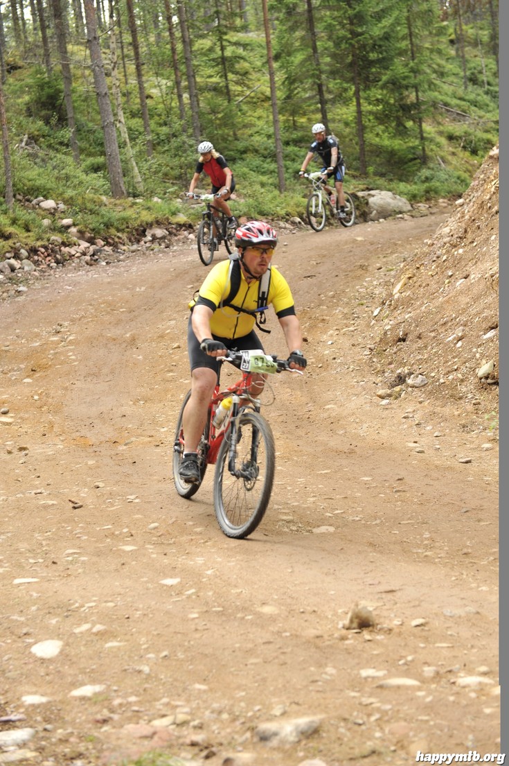 Bild från Cykelvasan 2012