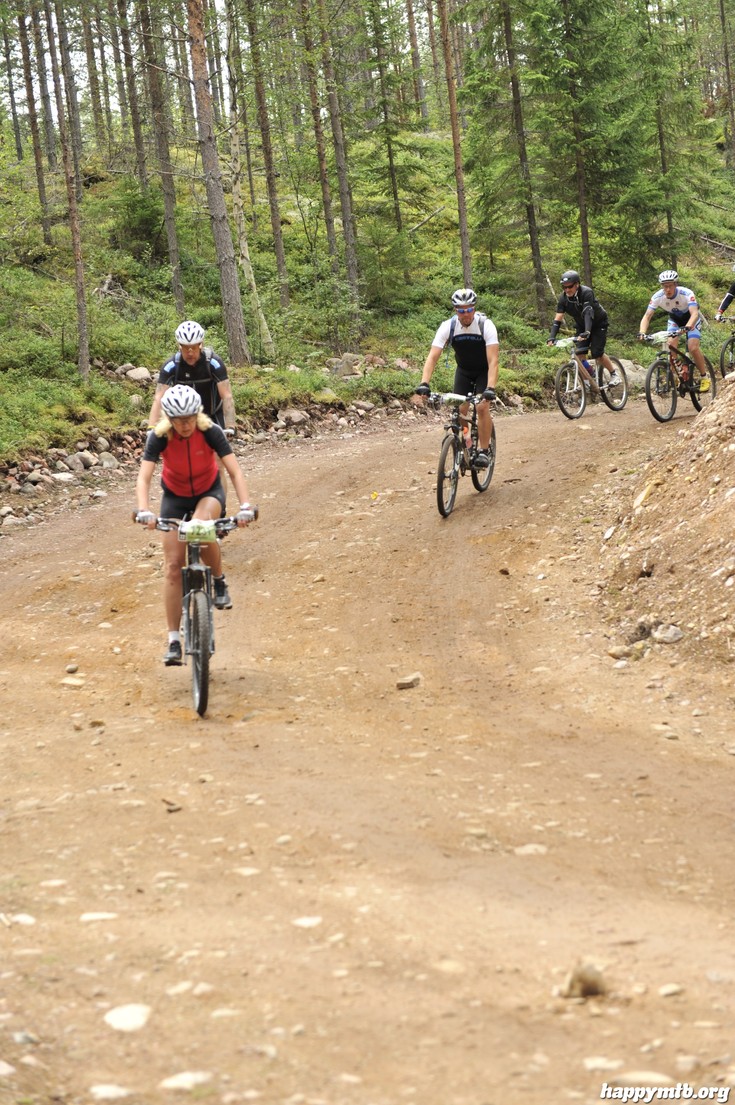 Bild från Cykelvasan 2012