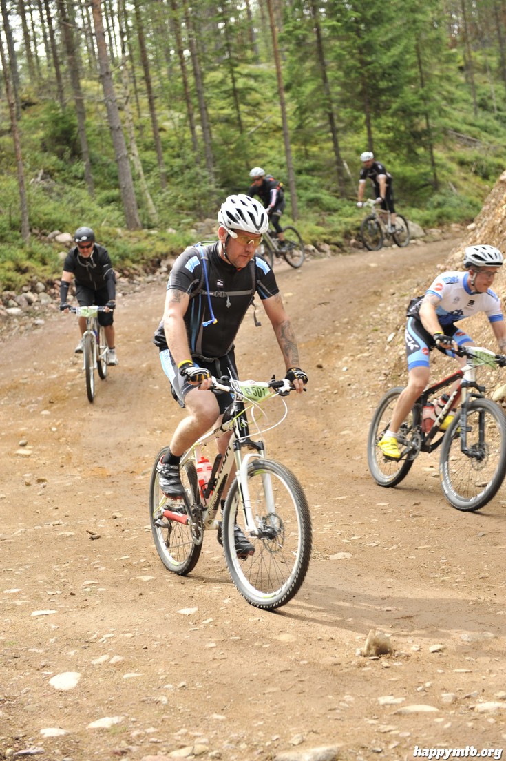 Bild från Cykelvasan 2012