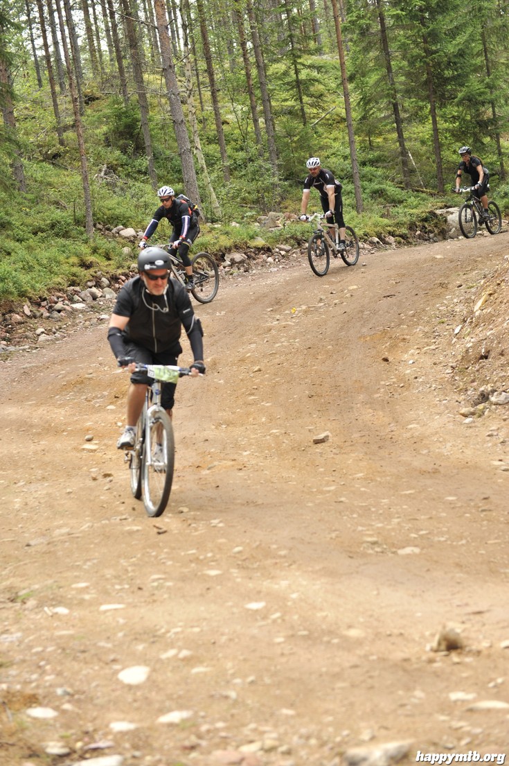 Bild från Cykelvasan 2012