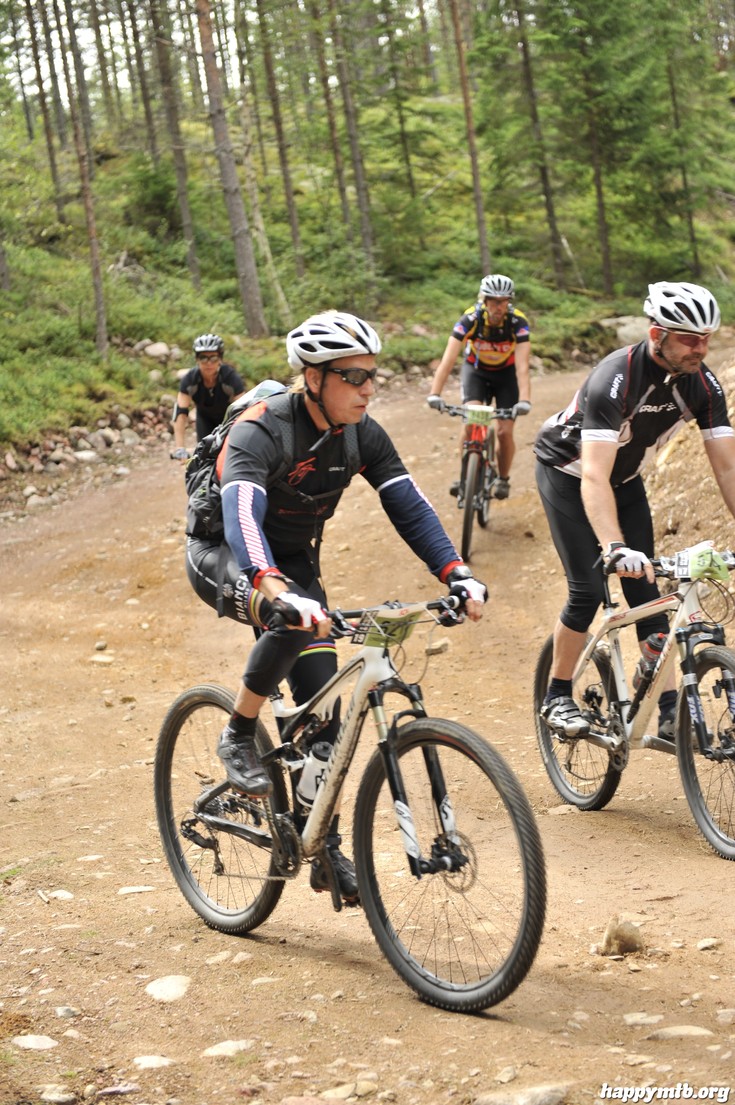 Bild från Cykelvasan 2012