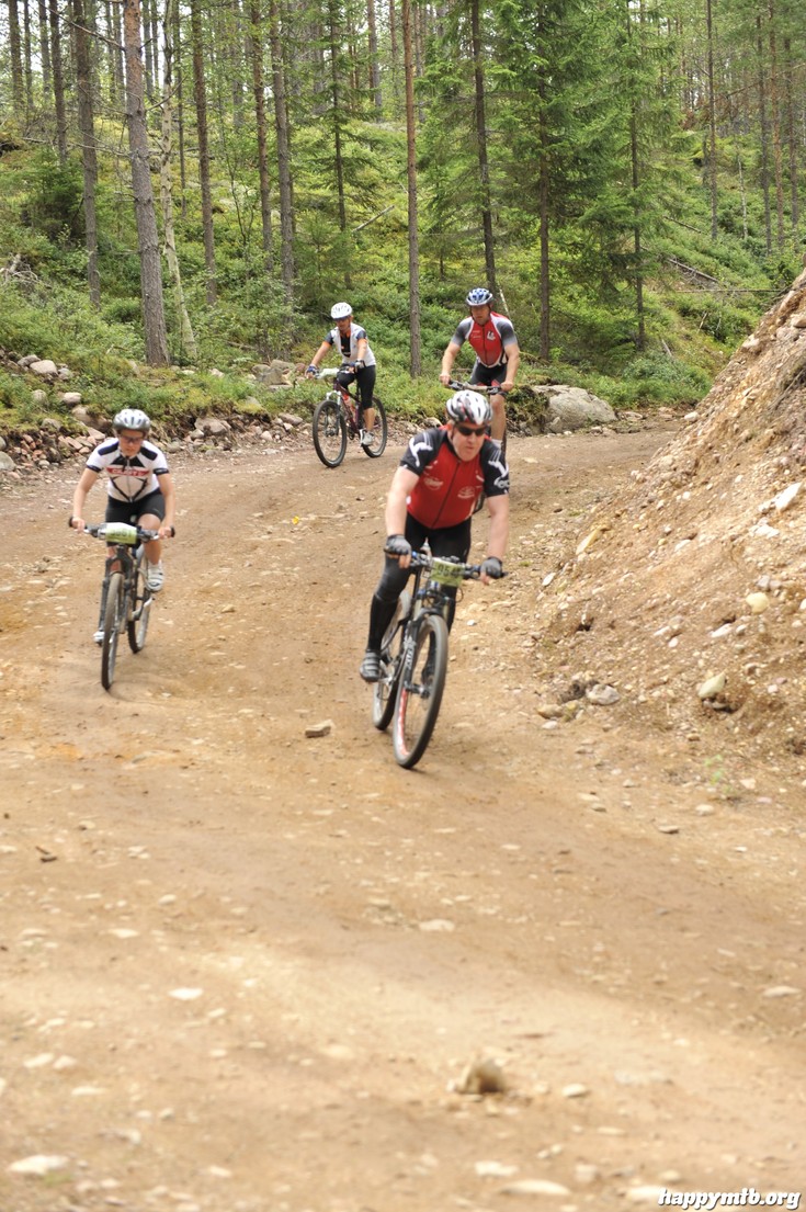 Bild från Cykelvasan 2012