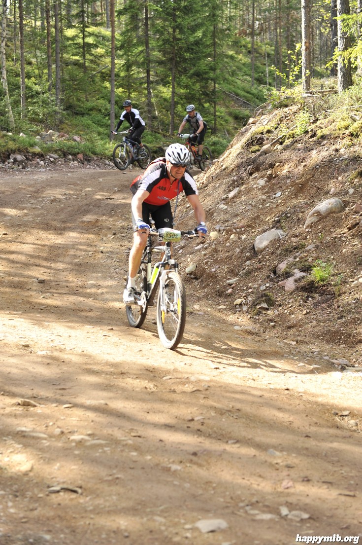 Bild från Cykelvasan 2012