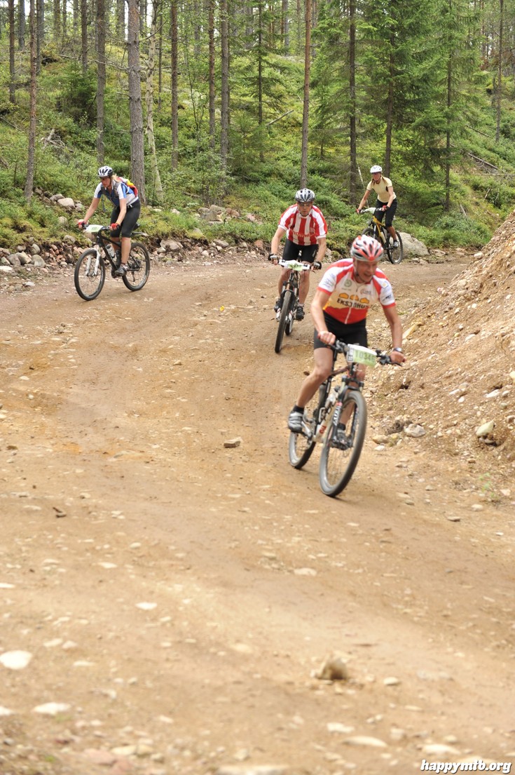 Bild från Cykelvasan 2012