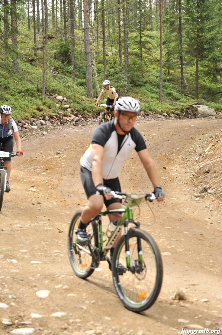 Bild från Cykelvasan 2012